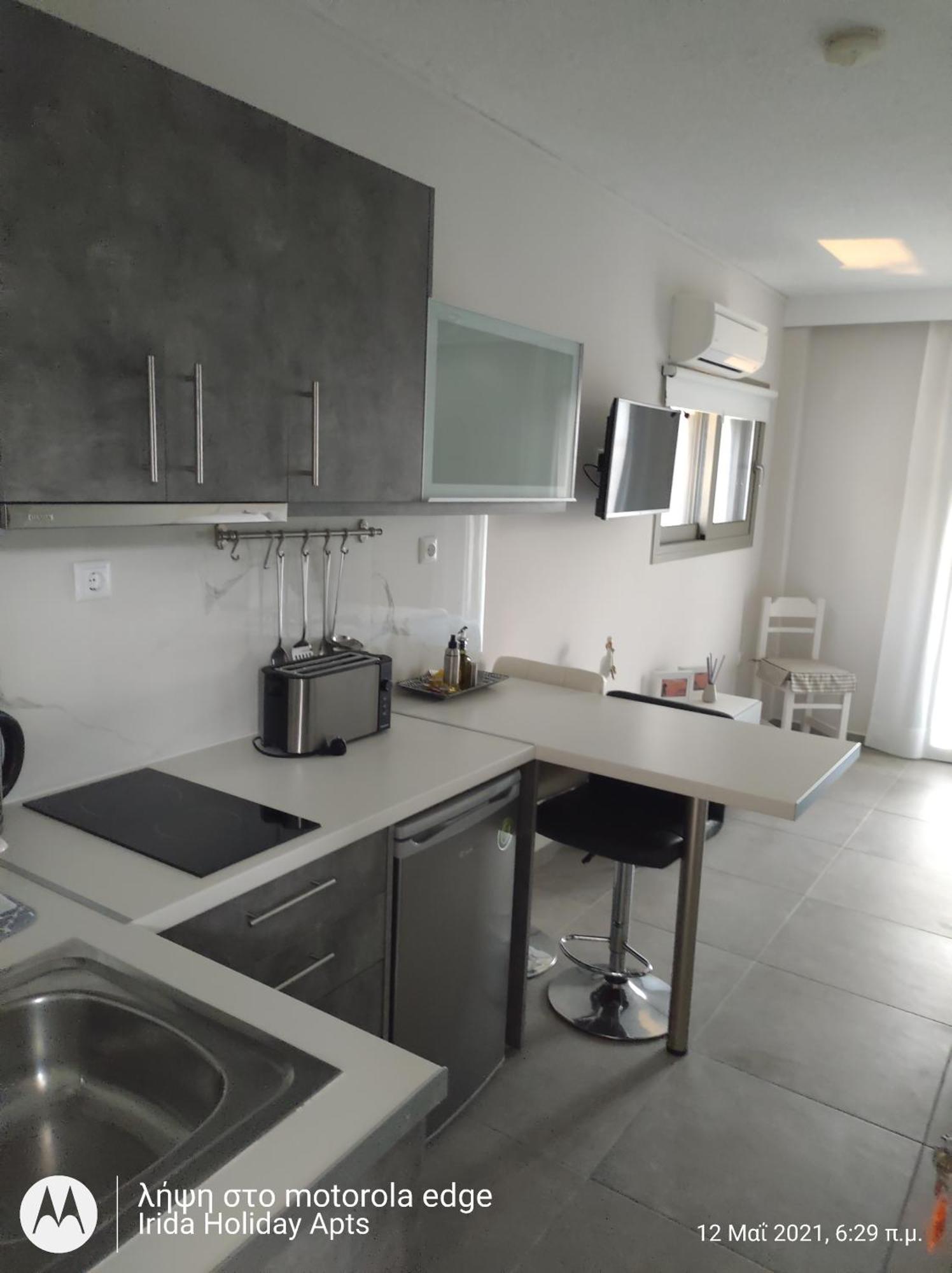 Irida Holiday Apartments Stoupa Exterior photo