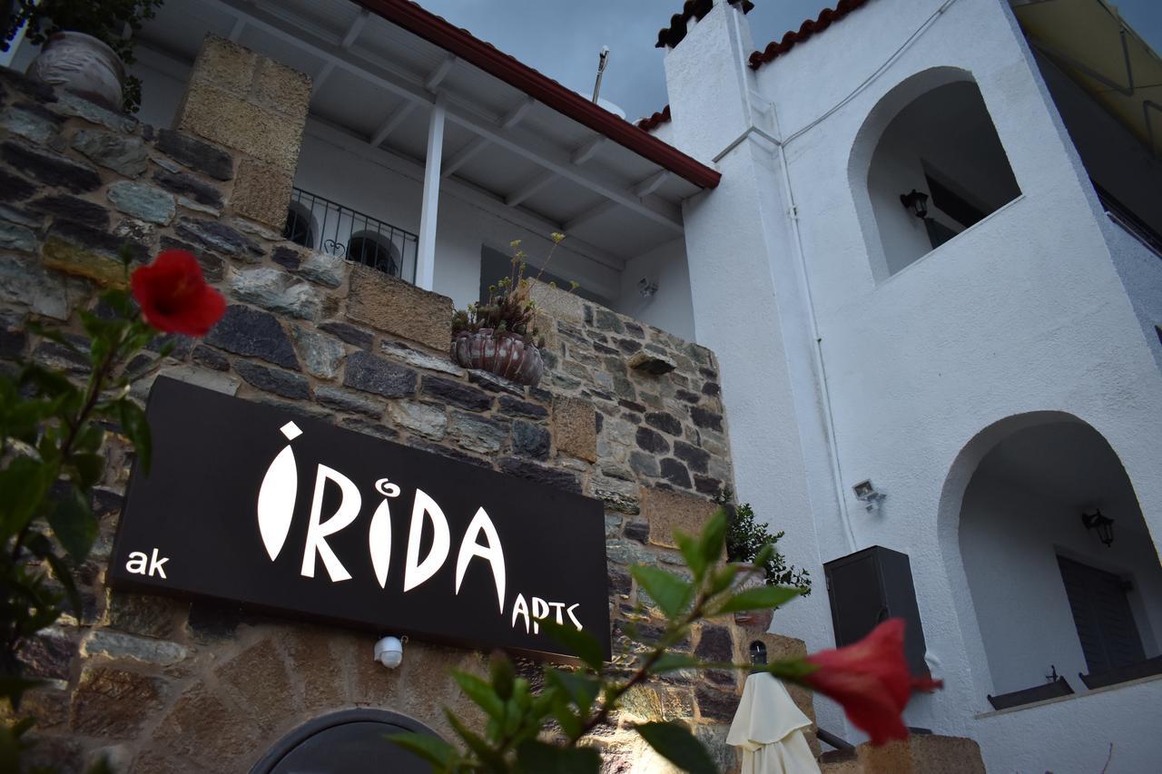 Irida Holiday Apartments Stoupa Exterior photo